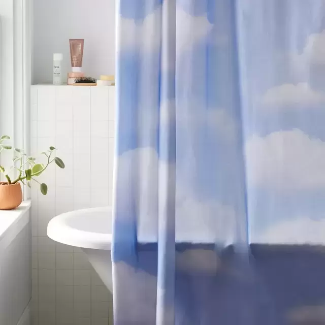 Clouds Shower Curtain