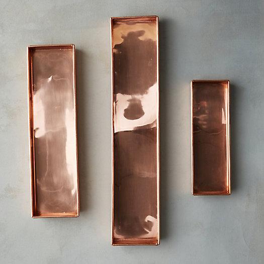 Copper Plant Tray