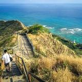 Diamond Head Crater Trailhead