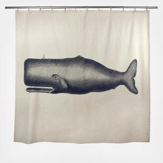 Moby Shower Curtain