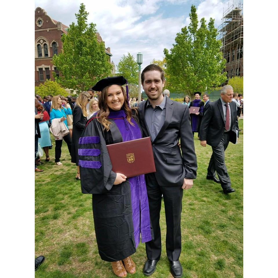 Sarah's law school graduation!