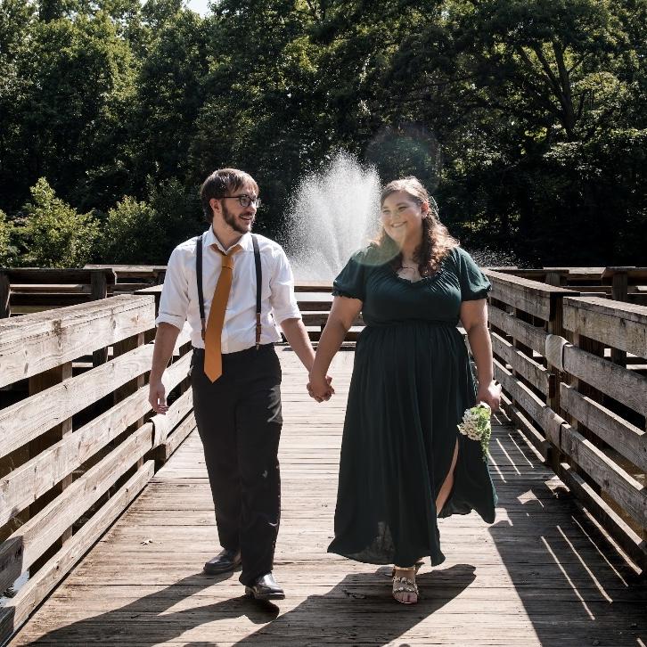 You can’t tell but I’m getting eaten alive by bugs in this photo.