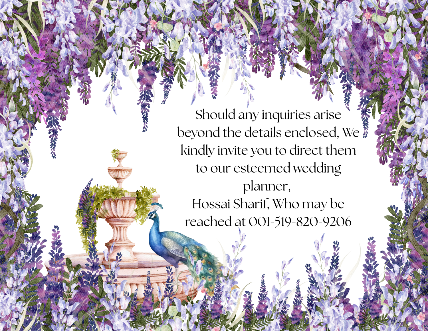 The Wedding Website of Hossai Sharif and Idress Zazai
