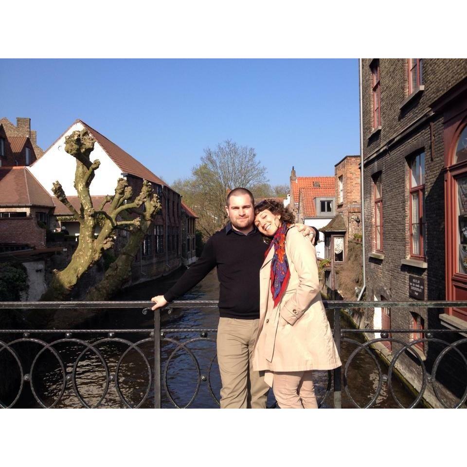 From that time we went to Belgium!