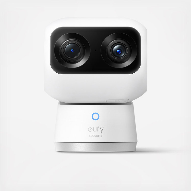 Eufy, IndoorCam 4K Pan & Tilt Wired Security Camera | Zola