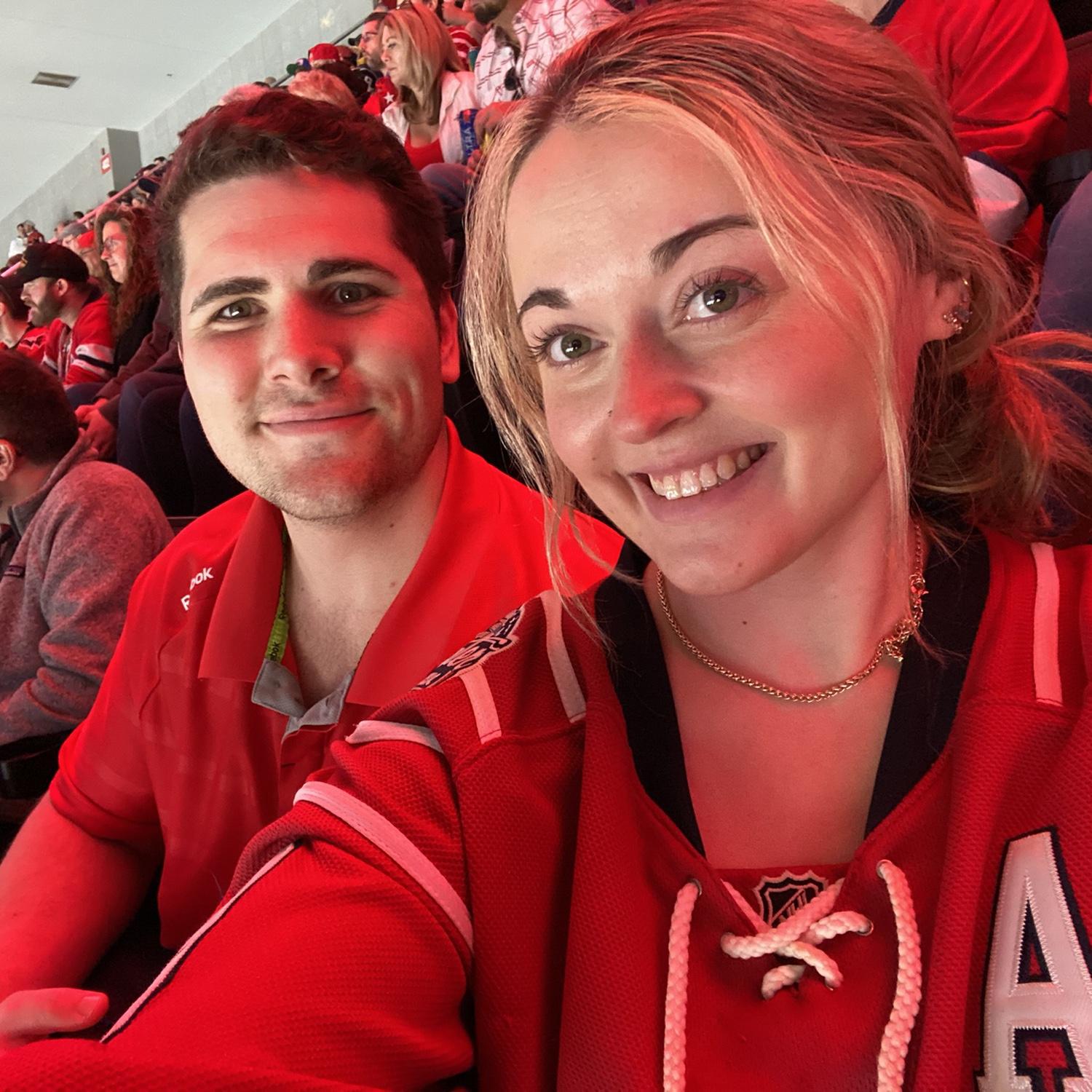 Washington Caps games ;)
