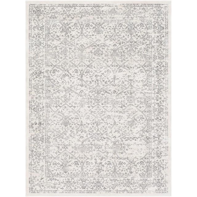 Copenhaver Oriental White Area Rug