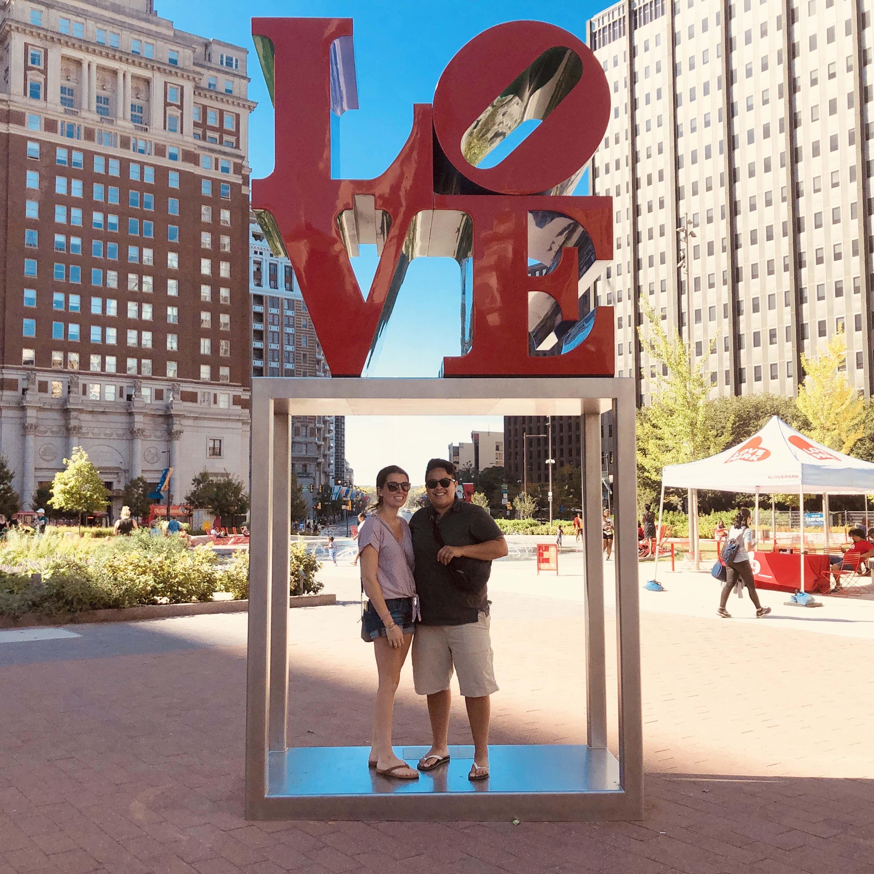 City of Brotherly Love! 
