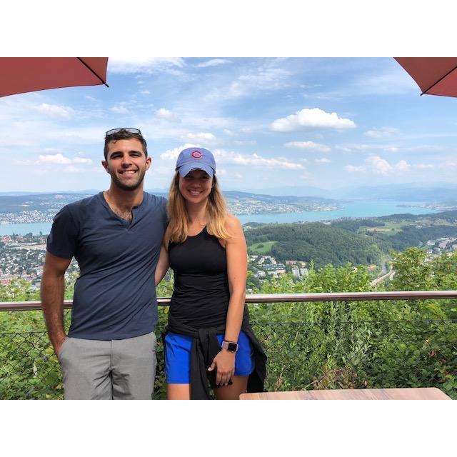 Zurich mountain hike