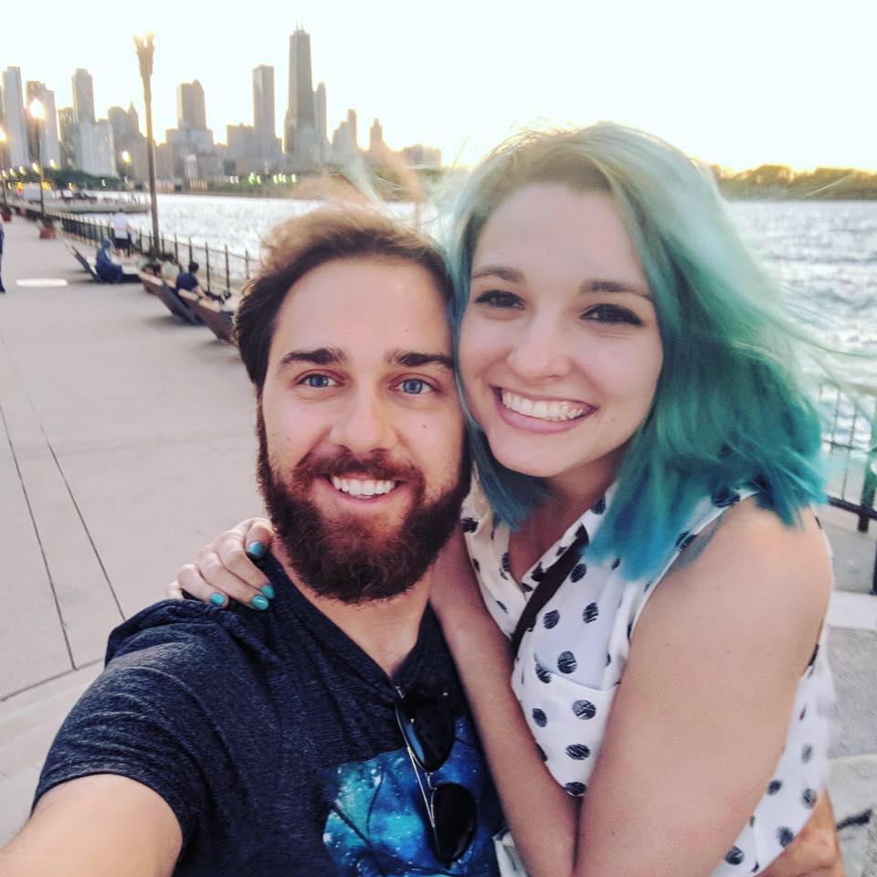 At Navy Pier in Chicago, 2018.