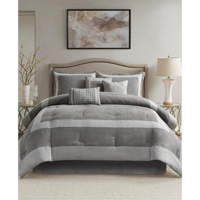 Madison Park Dax 7-Pc. Comforter Set, Queen