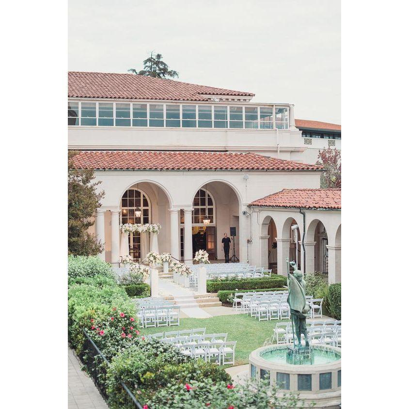 Ceremony and Cocktail Hour Venue