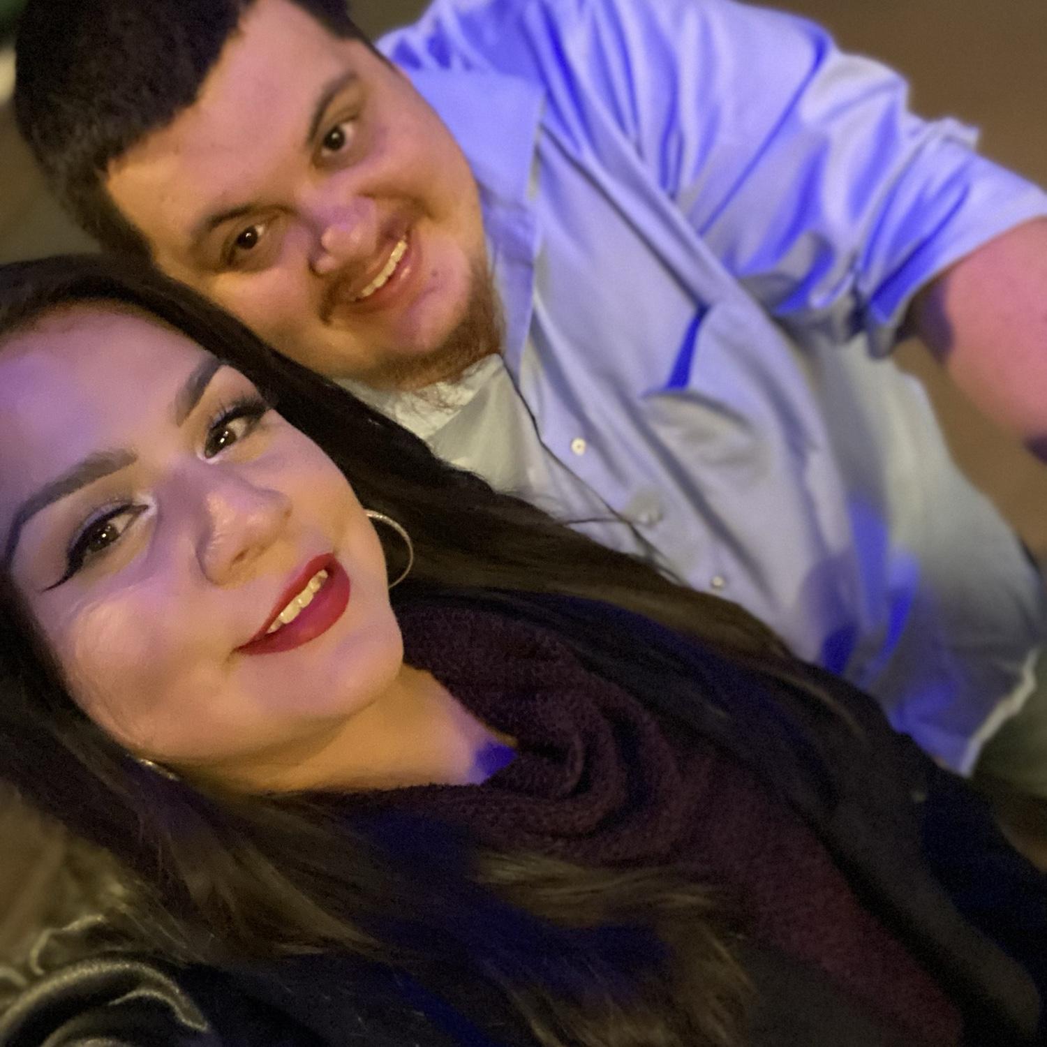 First selfie together 01/2022