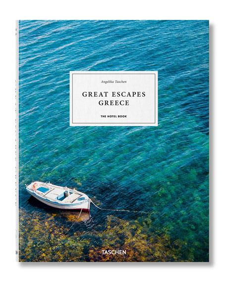 Taschen "Great Escapes Greece: The Hotel Book" by Angelika Taschen