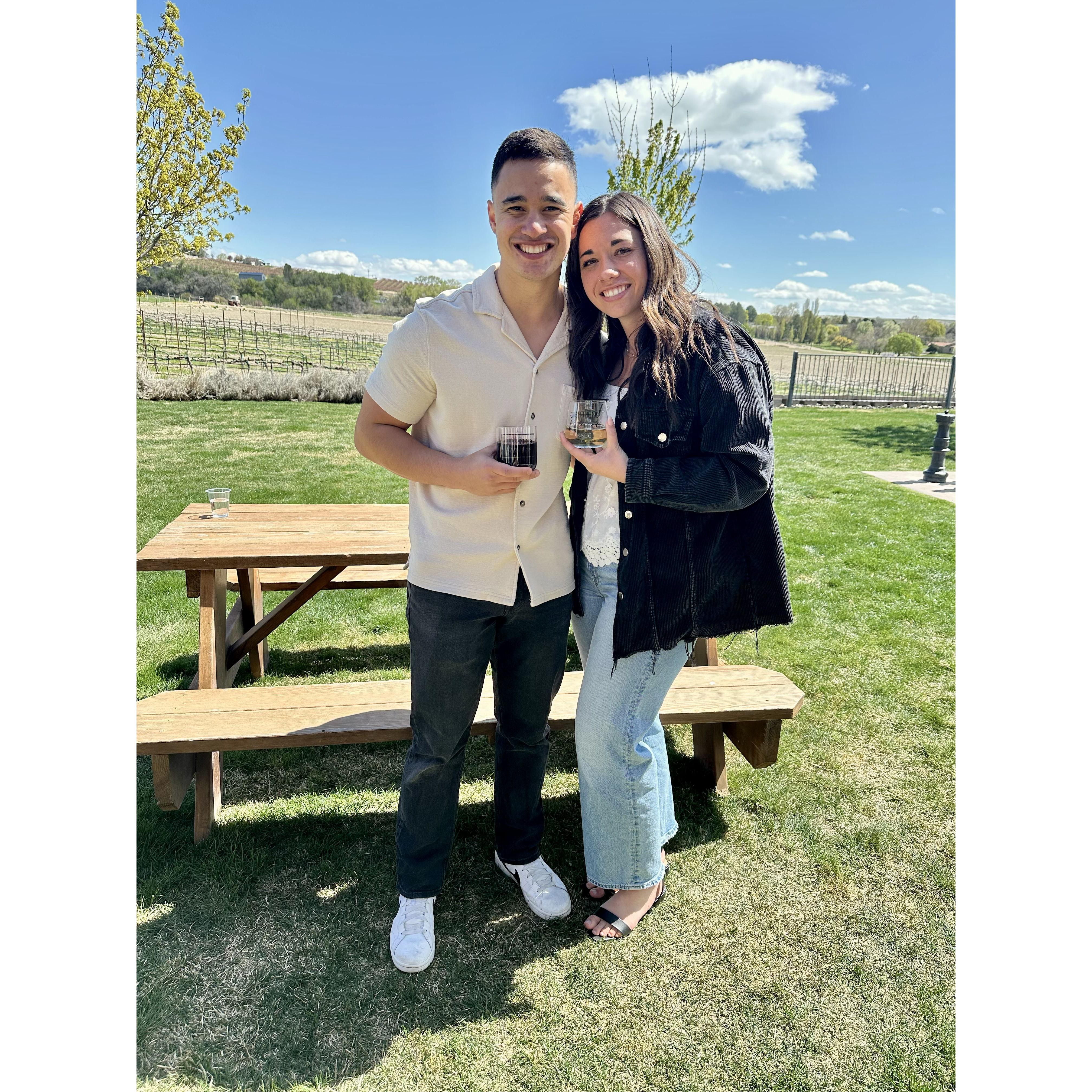 4.12.25 ENGAGEMENT DAY 💍