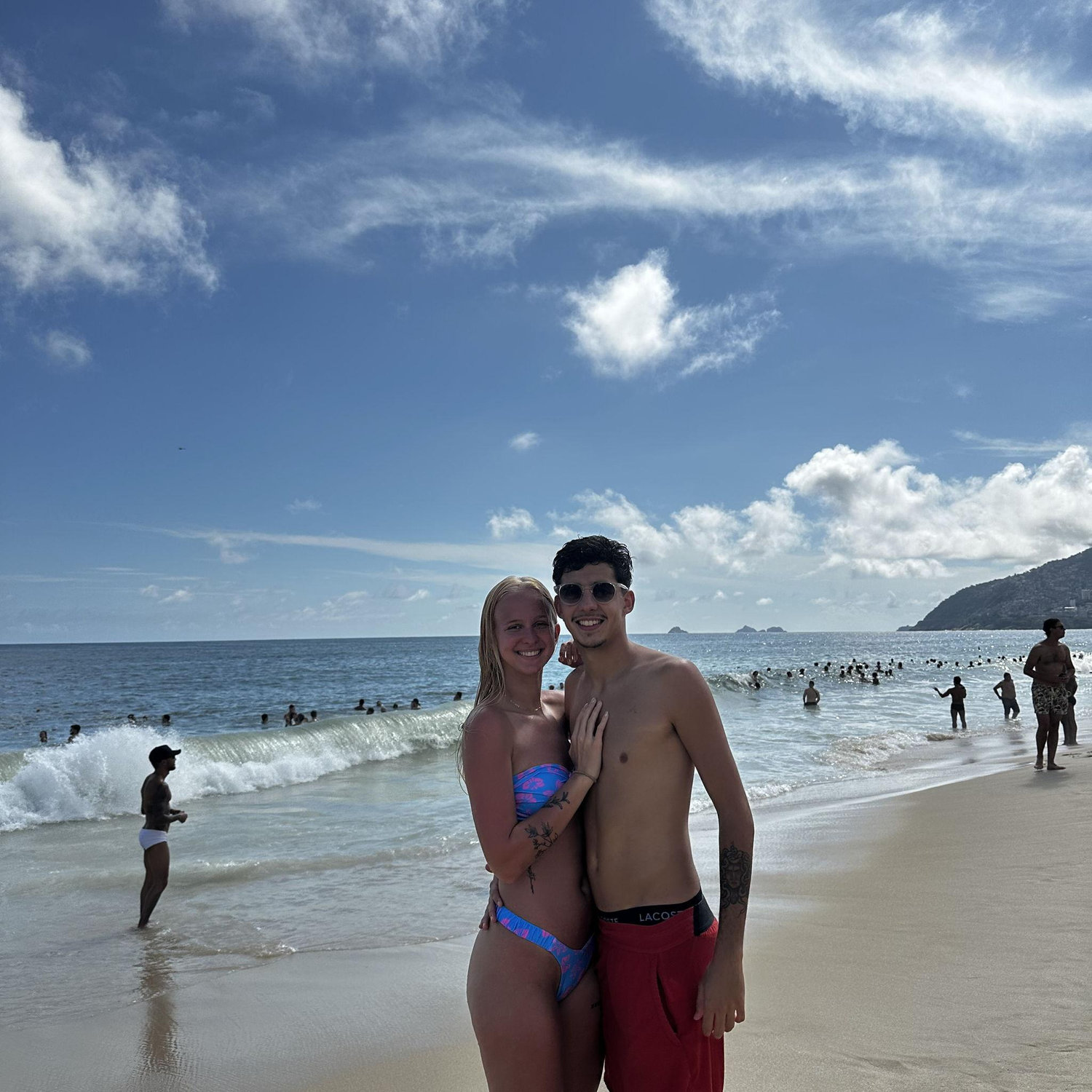 my first trip to rio<3