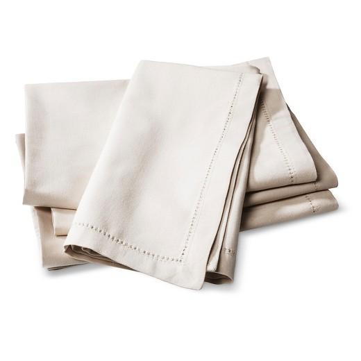 Napkins Set of 4 Neutral - Threshold™