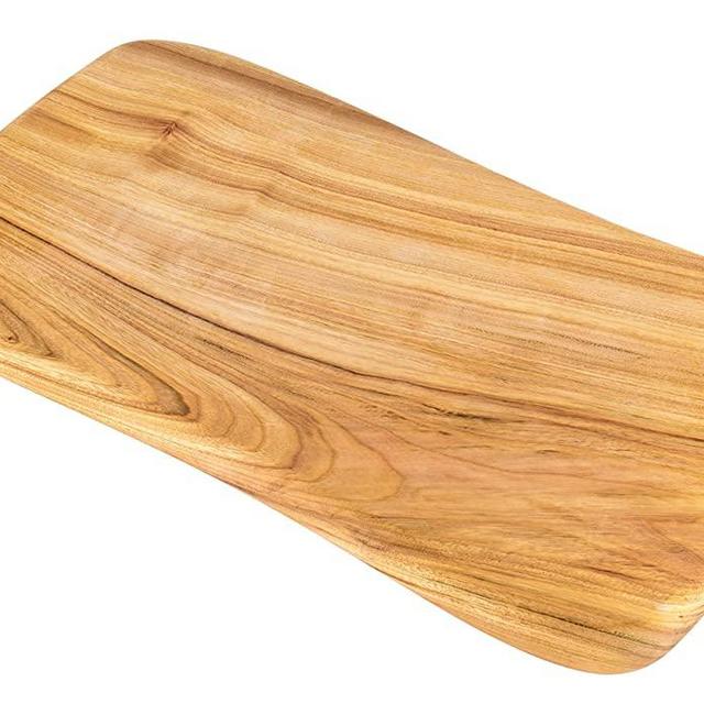 BOUMBI Fragrant Camphor Laurel Wood Reversible Cutting Board(15.74 x 10.23 x 1.1 Inches) Large