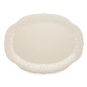Lenox® French Perle 16-Inch Oval Platter in White