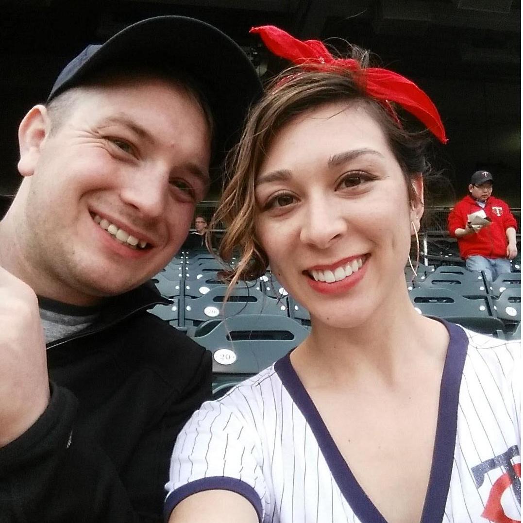 One of our goals is to visit every professional baseball stadium before we die and baseball has quickly become our favorite pastime as a couple.