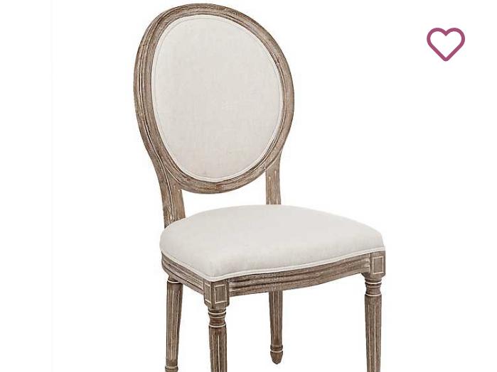 Ivory Louis Dining Chair