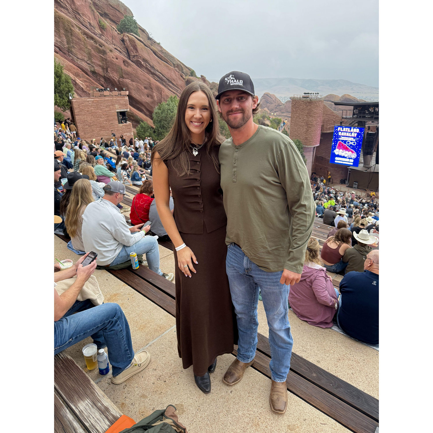 Riley Green concert at Red Rocks