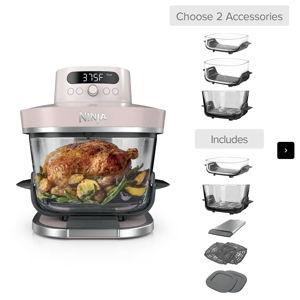 Build Your Own Ninja Crispi Pro Glass Air Fryer in Rose Quartz
