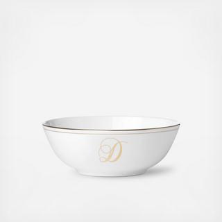 Federal Gold Script Cereal Bowl