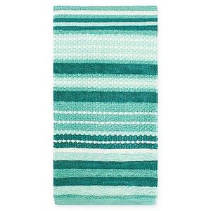KitchenSmart Colors - KitchenSmart® Colors Multi Stripe Kitchen Towel in Surf/Atlantic