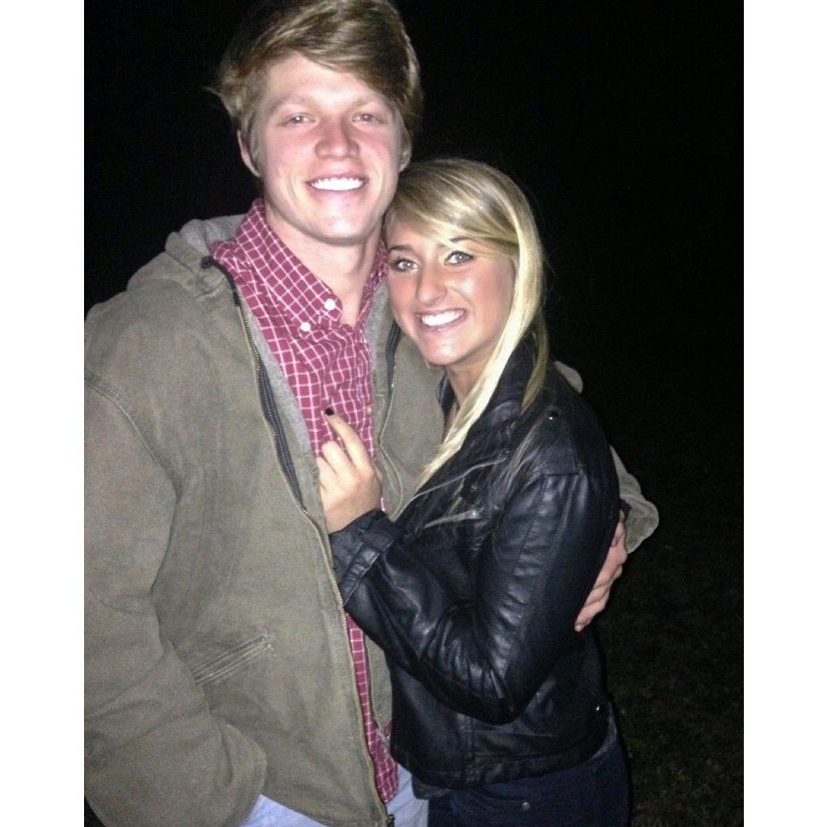 Our first picture together in 2015