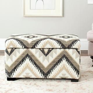 Boho Storage Ottoman