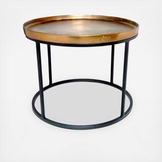 Brass Coffee Table