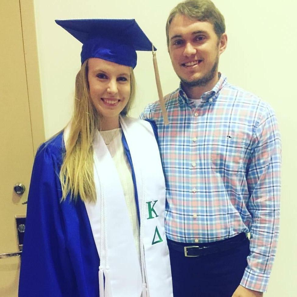 One week later... my college graduation! 2017