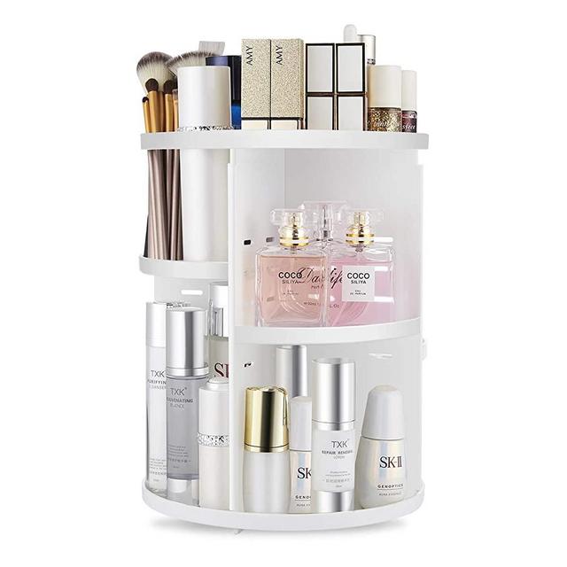 HUXX Bathroom Organizer shelves Cosmetic Toiletry Storage Shelf