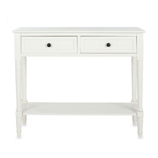 Safavieh Samantha Console Table in Cream