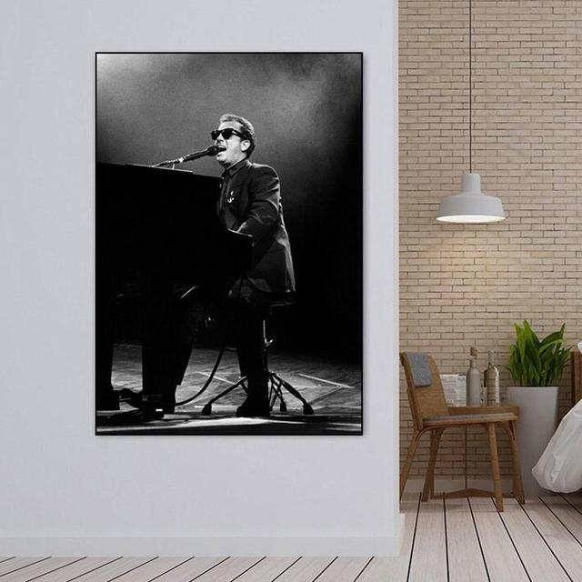 Billy Joel Poster Music Canvas Poster Wall Art Decor Home Decor Frameless