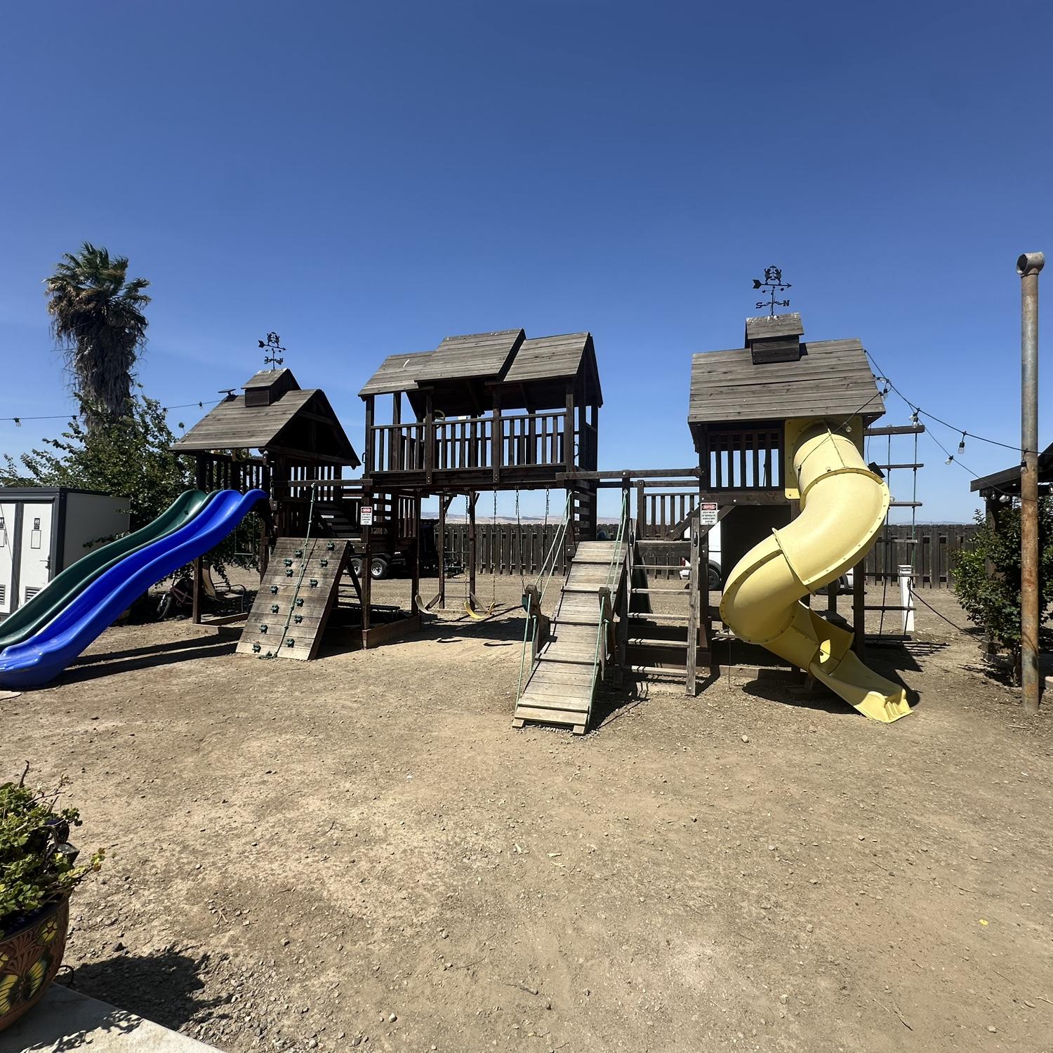 Play Structure for our little guests