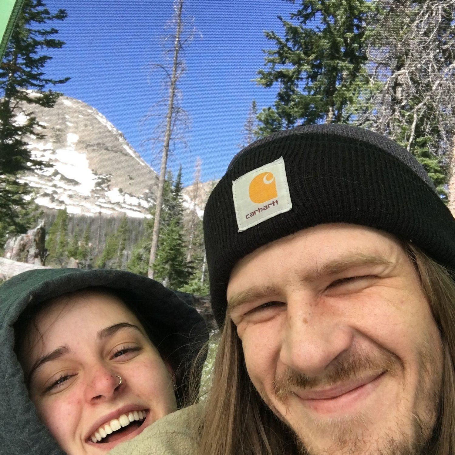 Our first camping trip in the Uintas, 2018