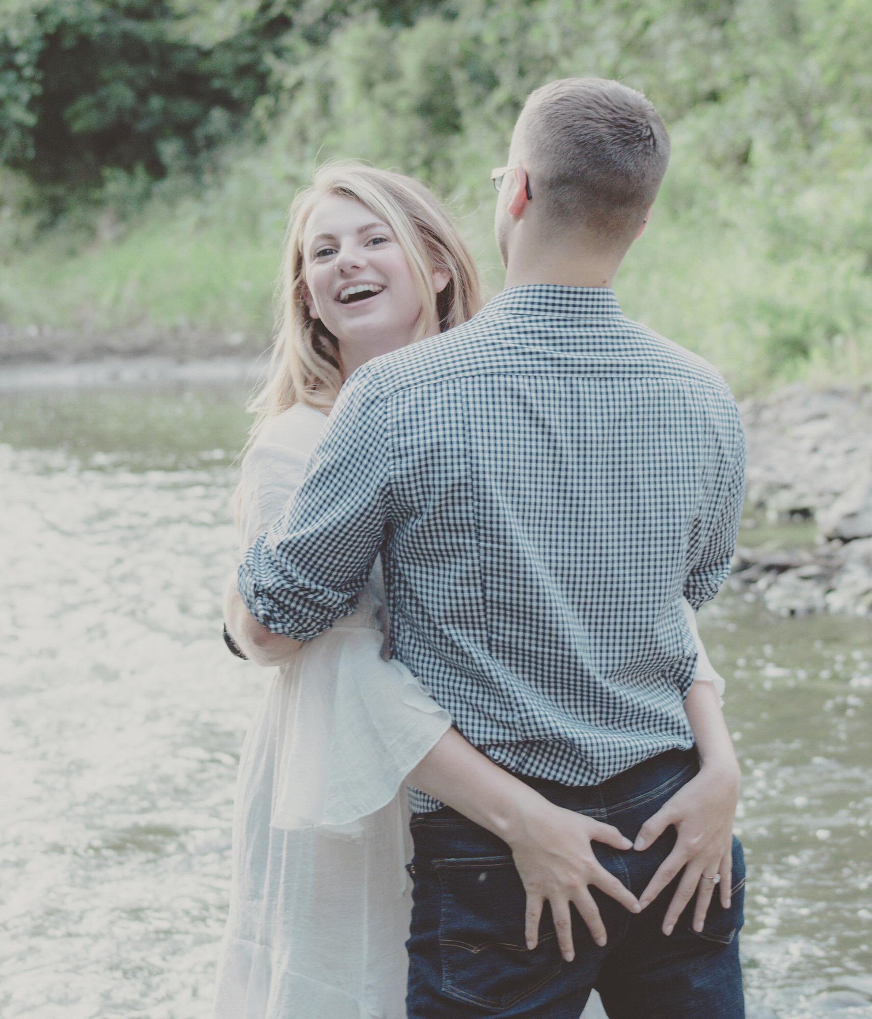 Post engagement photos. August 23rd, 2018