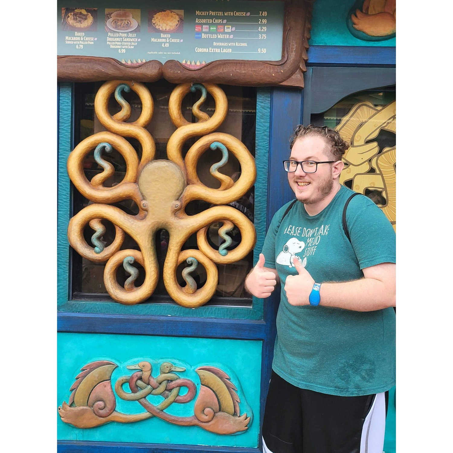 Octopus spotting!