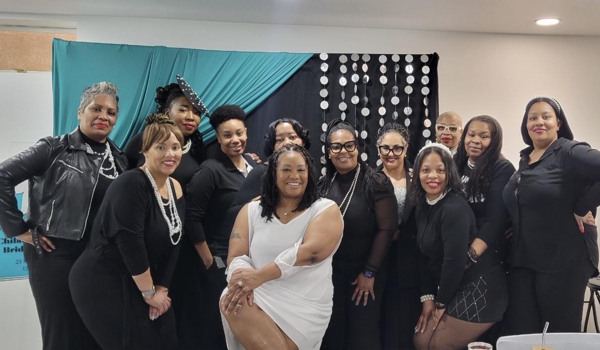 The Wedding Website of Chilaunda Johnson and LeVar Lewis