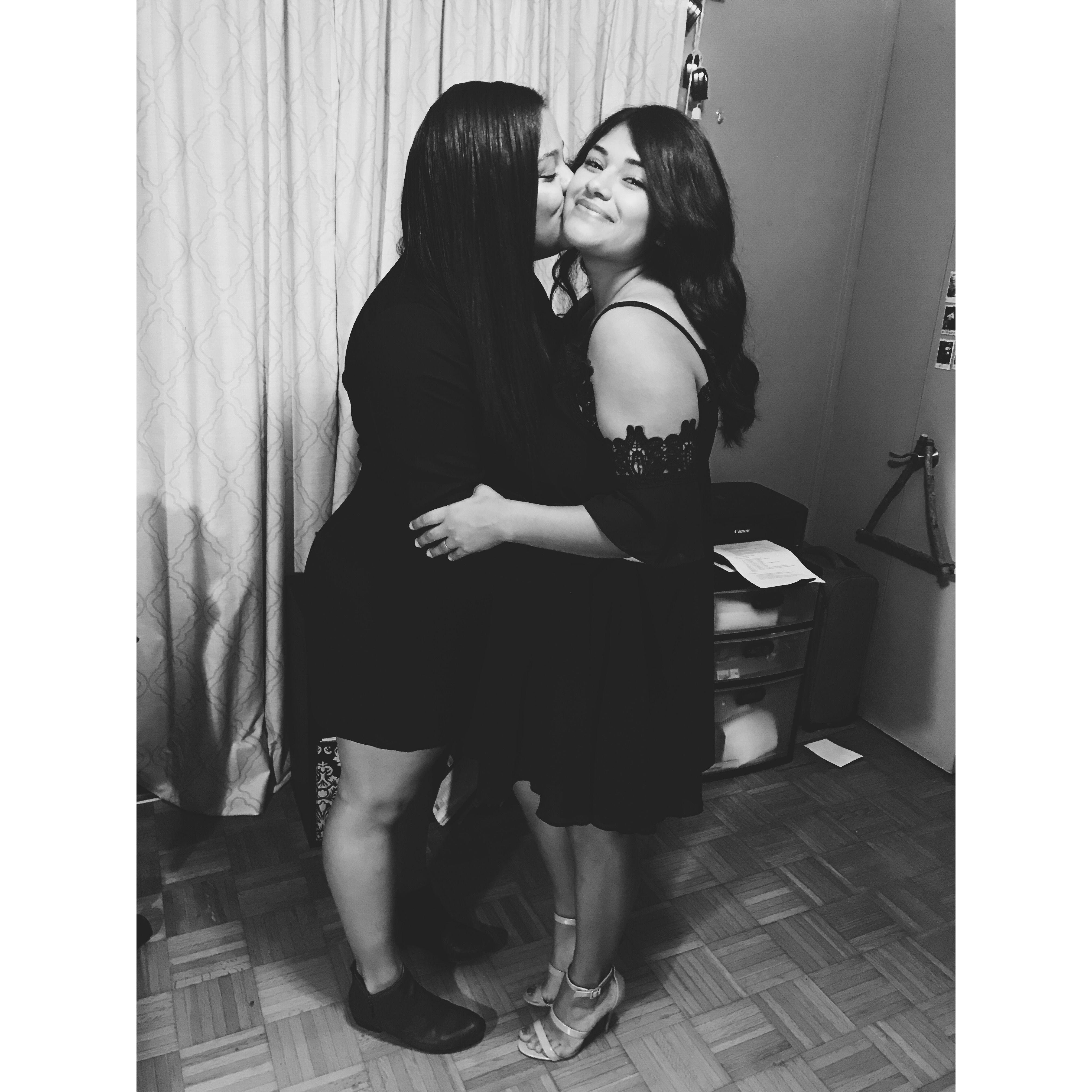 One year anniversary, circa 2017