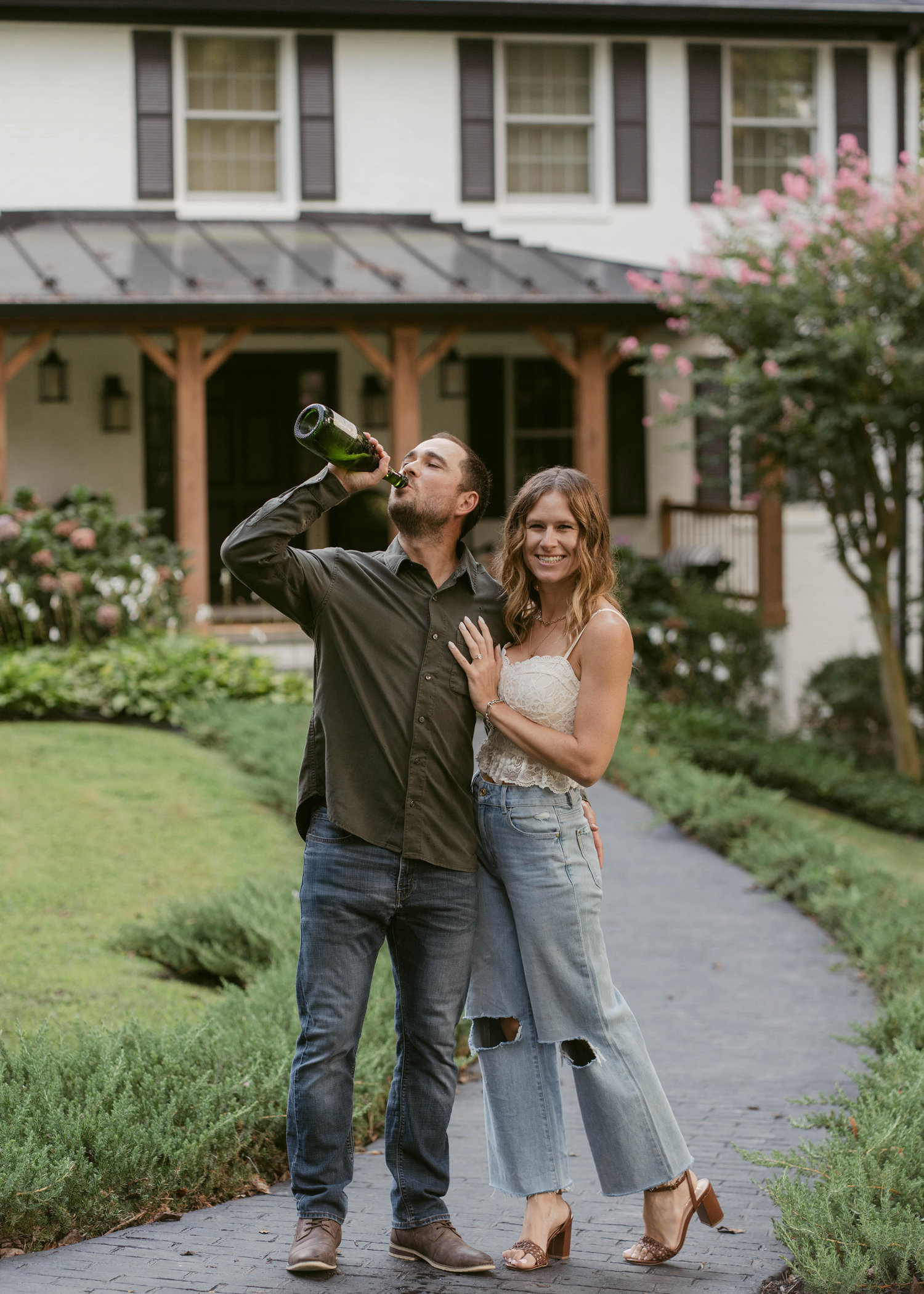 The Wedding Website of Amber Griffith and Jeff Brown