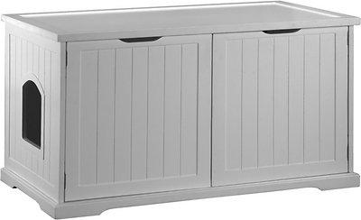 Entry Way  Decorative Bench-Litter Box Cover & Storage