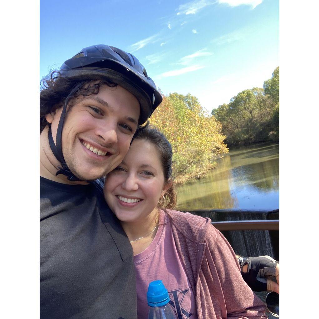 We love Lake Fayetteville!