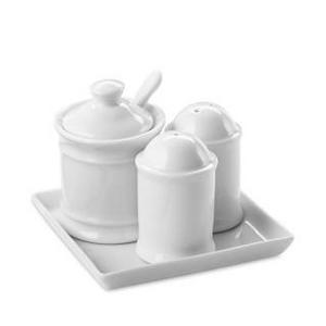 Apilco Condiment Set