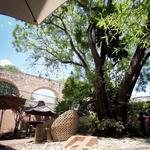 Between mass + cocktail hour