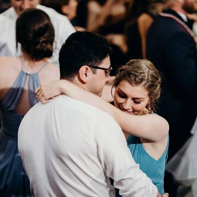 2018: From dancing at weddings to having our own.