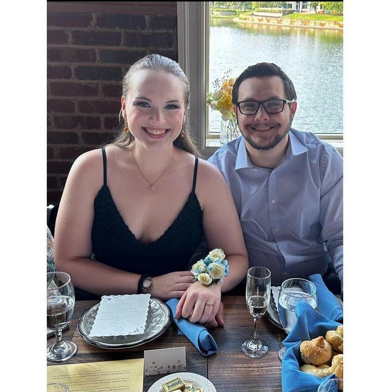 Engagement Celebration Dinner, July 2024