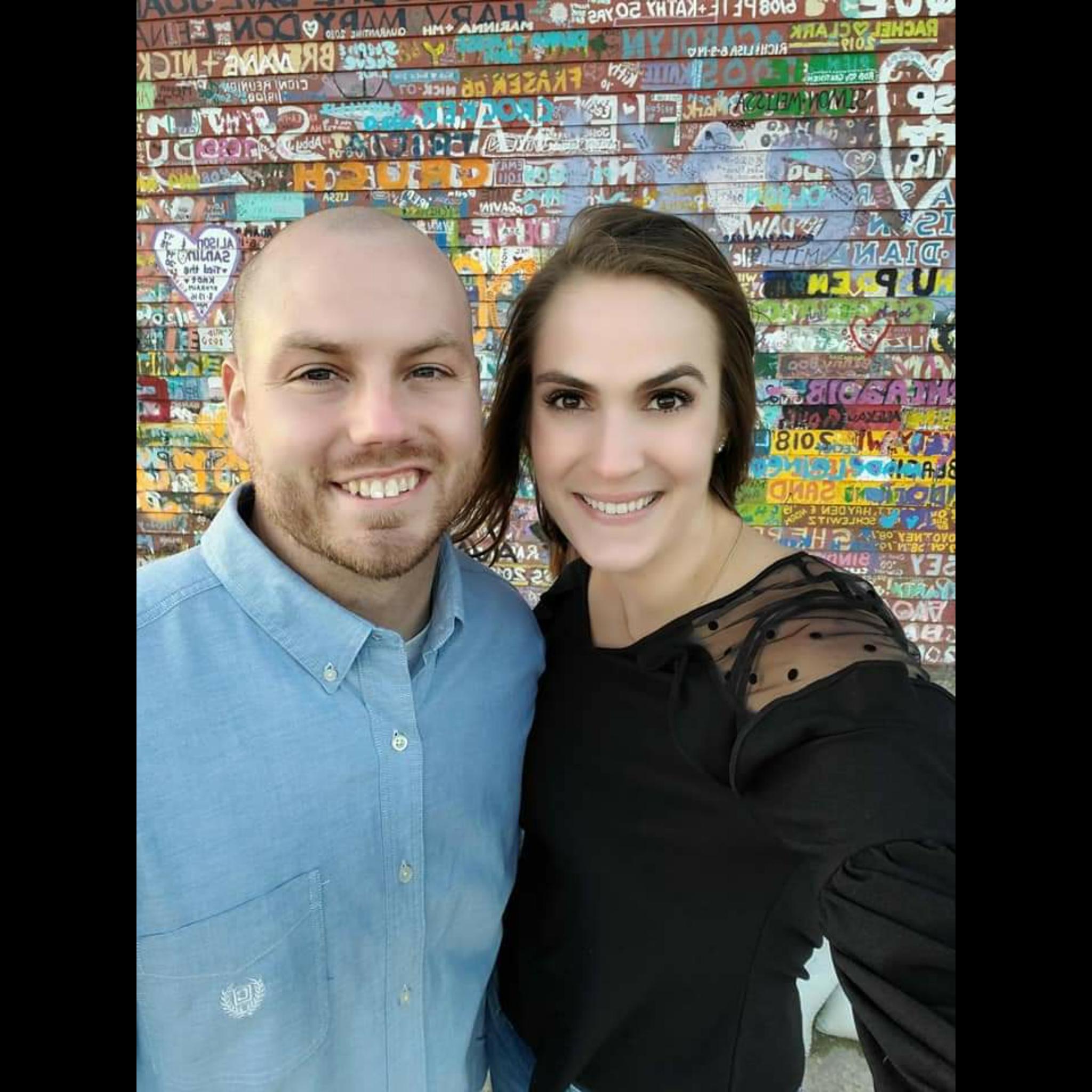 Engagement photos at Anderson's Dock in Door County